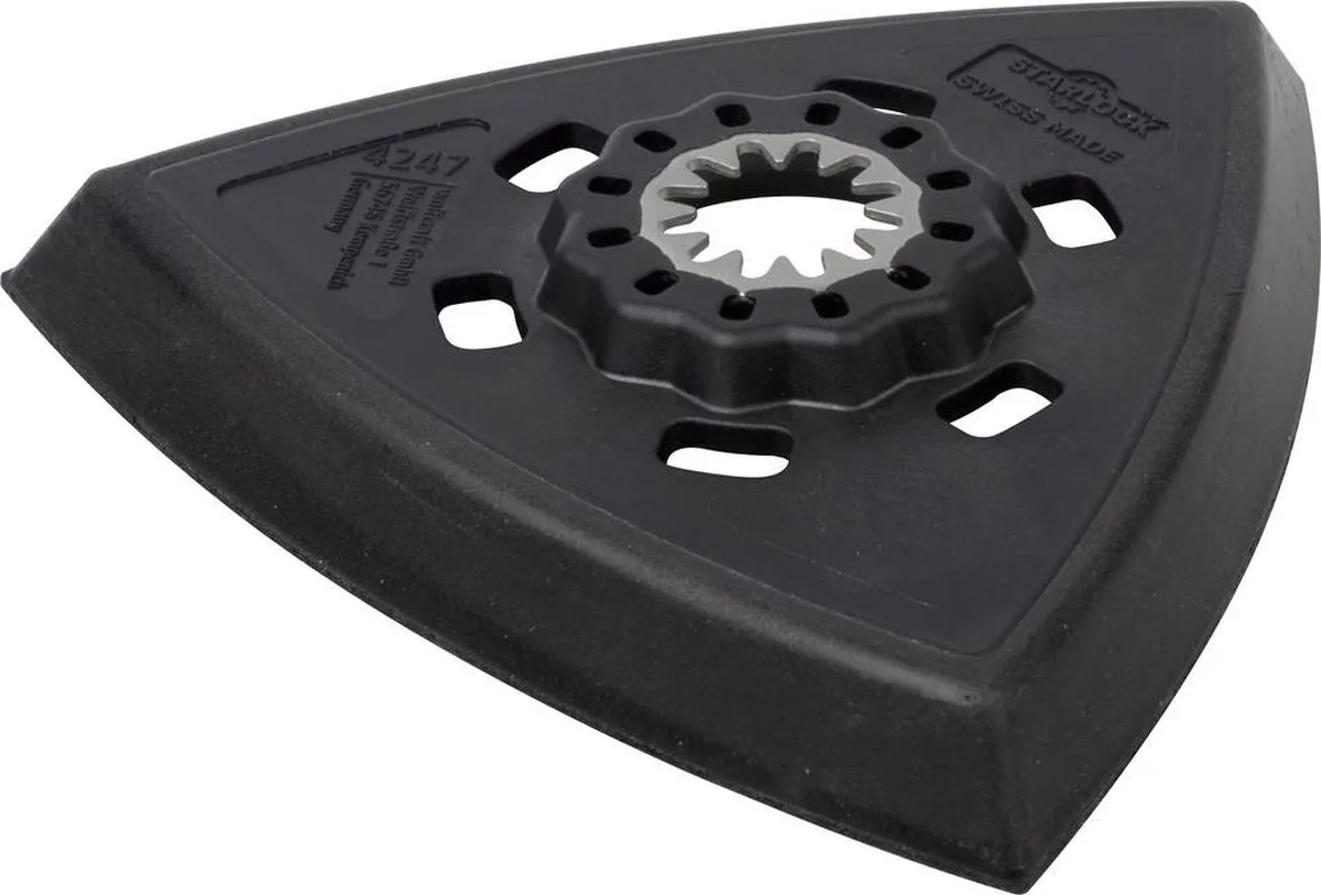 Wolfcraft Exstar Zelfhechtende Schuurzool 4247000