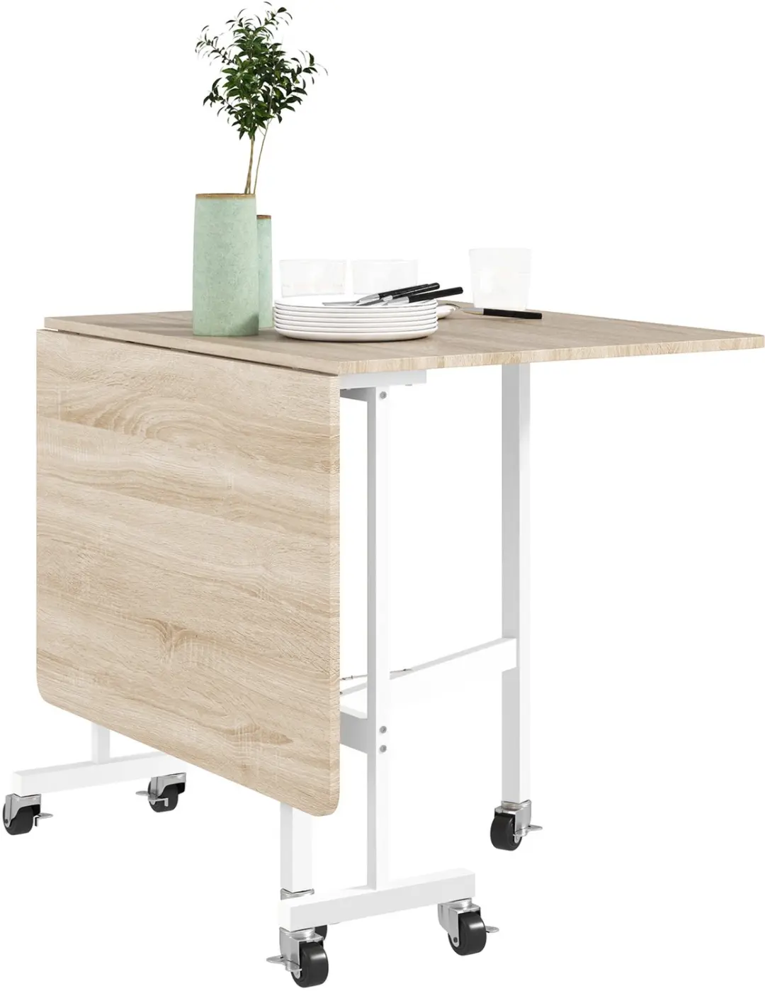 HOMCOM Opklapbare eettafel