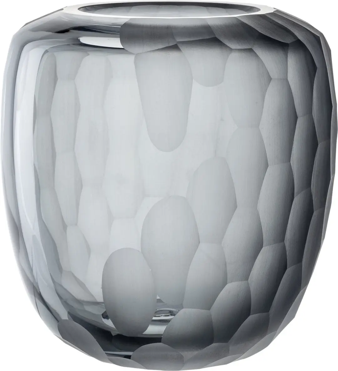 Leonardo Bellagio Vaas Antraciet 18 cm