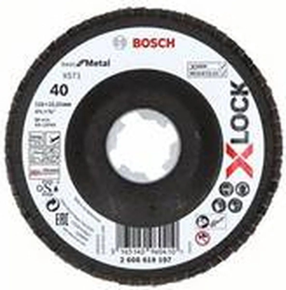Bosch Professional PRO X571 X-Lock Lamellenschijf 115mm G40