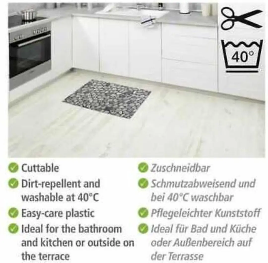 Wenko Sassi Badkleed 80x50cm - afbeelding 3 van 4