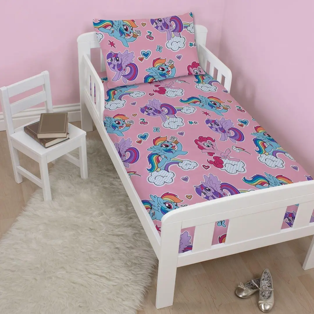 My Little Pony Cupcake Peuter Dekbedovertrek