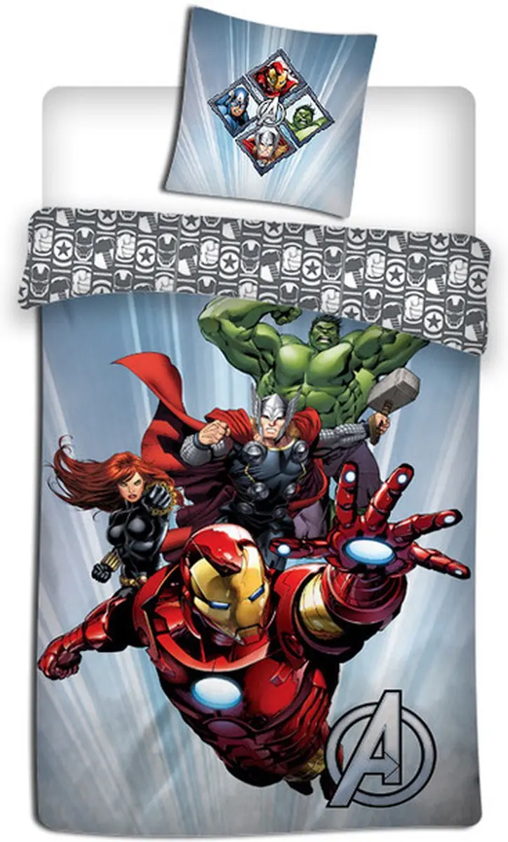 Marvel Avengers Dekbedovertrek