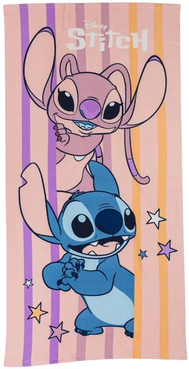 Lilo & Stitch Strandlaken 70x140cm - afbeelding 3 van 4