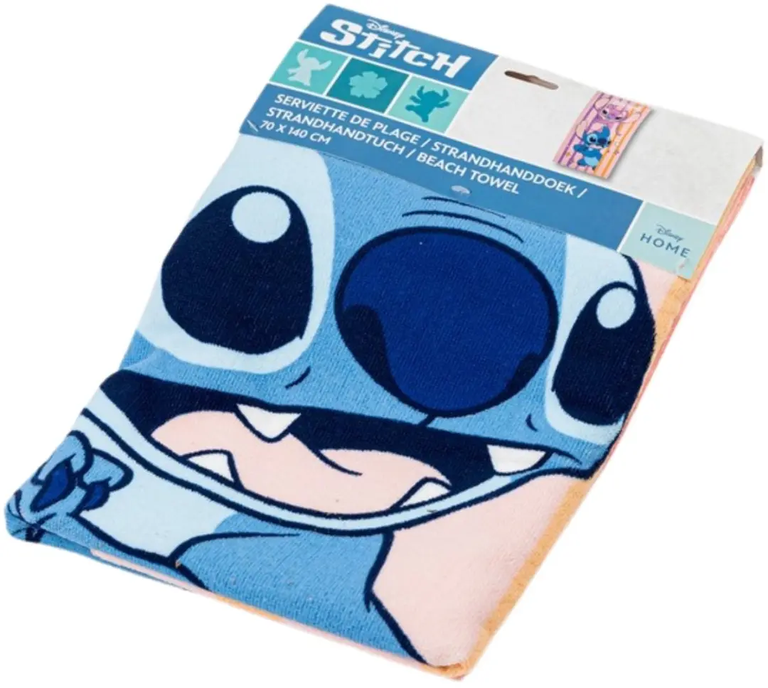 Lilo & Stitch Strandlaken 70x140cm - afbeelding 4 van 4