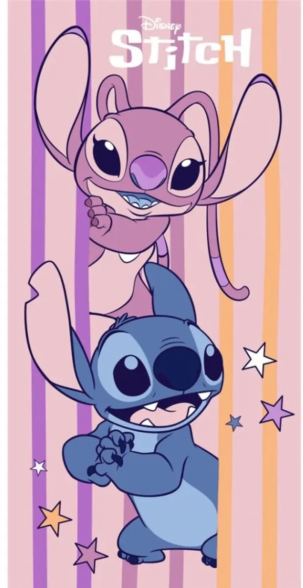 Lilo & Stitch Strandlaken 70x140cm - afbeelding 2 van 4