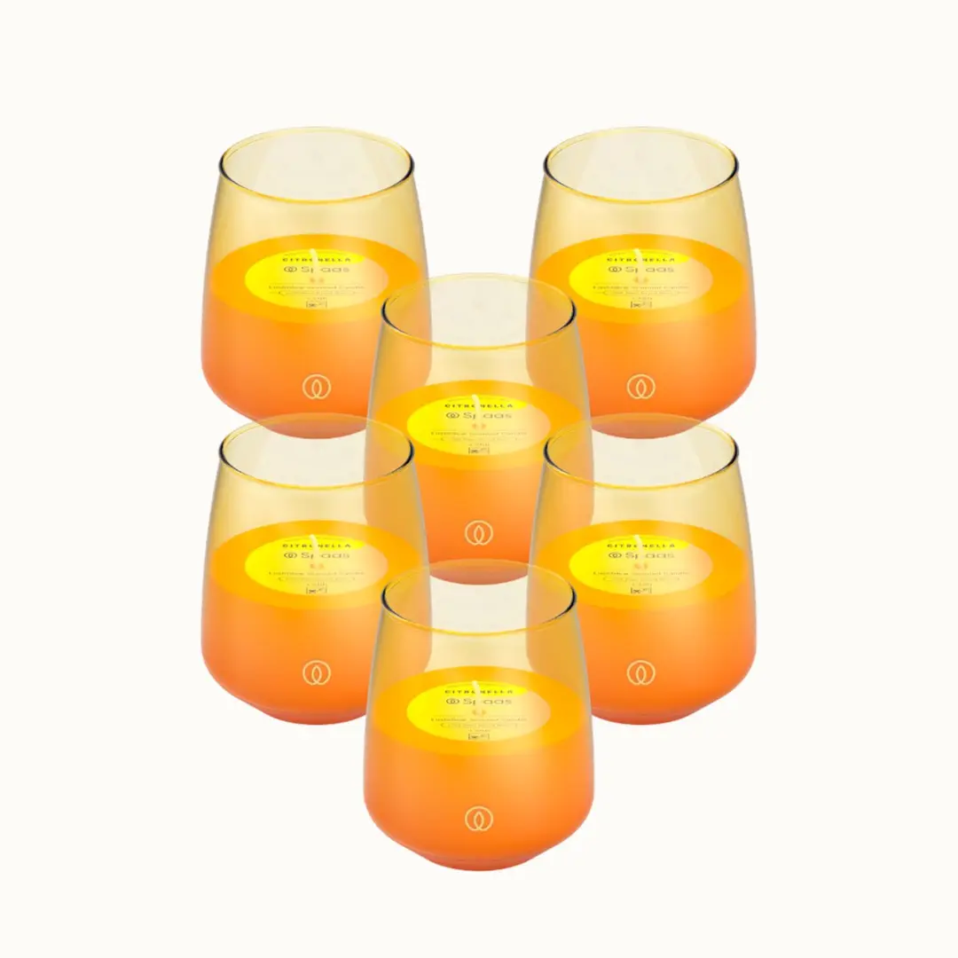 Spaas LushGlow Citronella Geurkaars