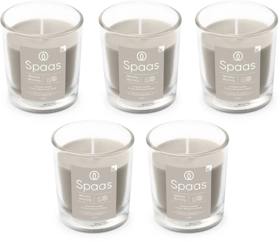 Spaas Geurkaars in glas