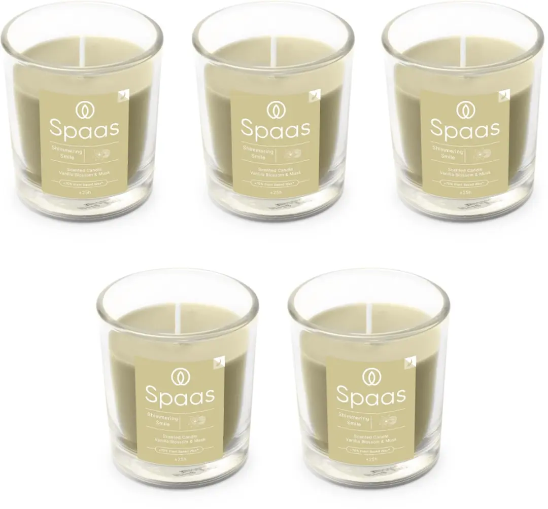 Spaas Geurkaars in glas