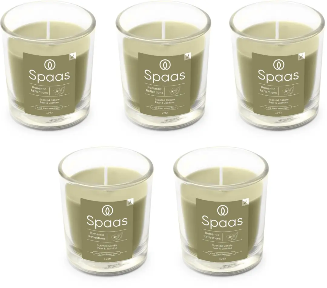 Spaas Geurkaars in glas