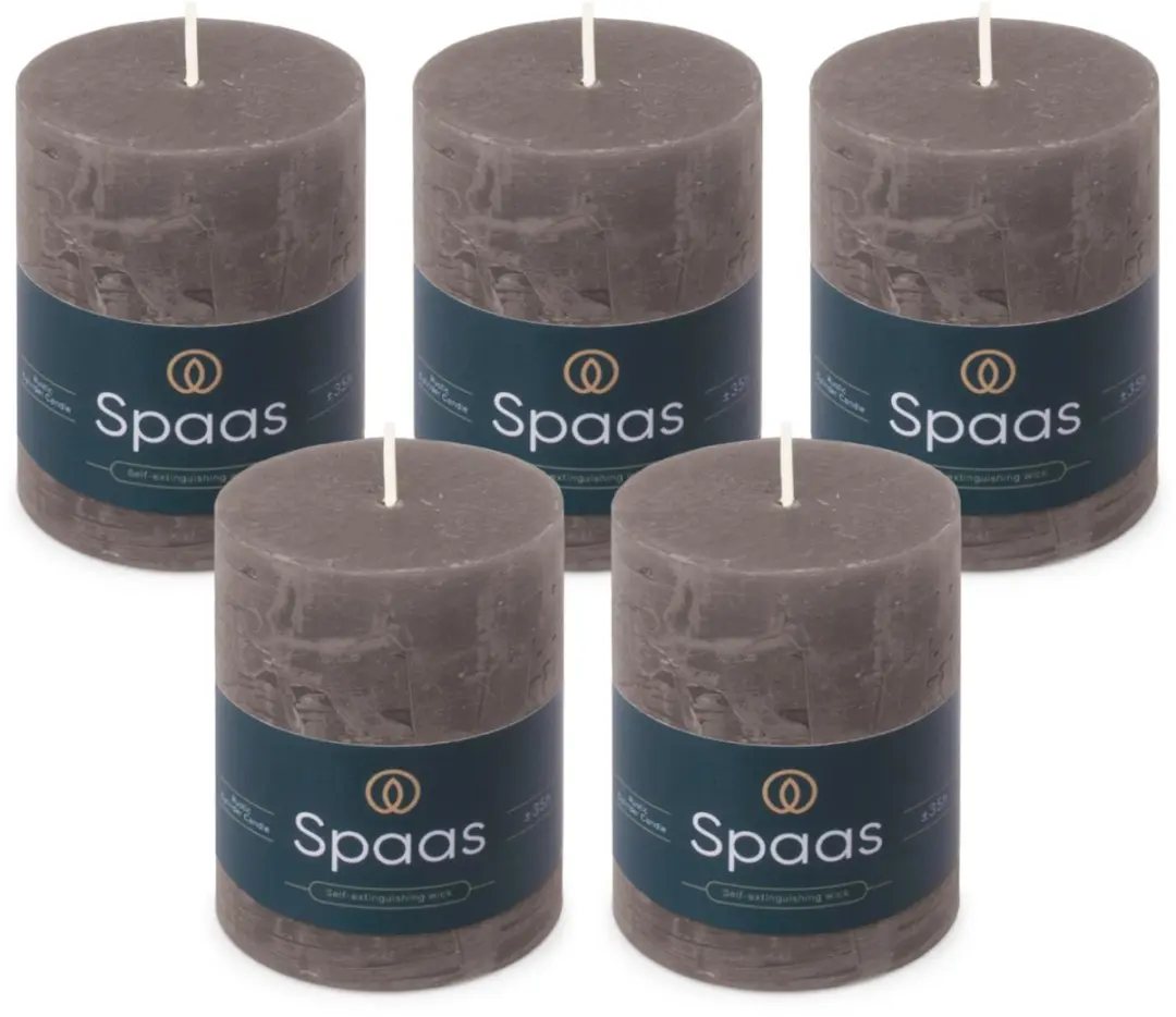 Spaas Rustieke Stompkaarsen