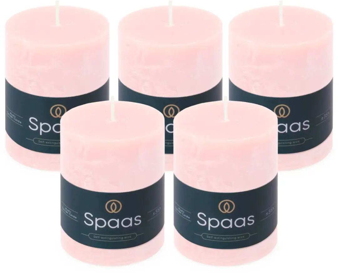 Spaas Rustieke Stompkaarsen