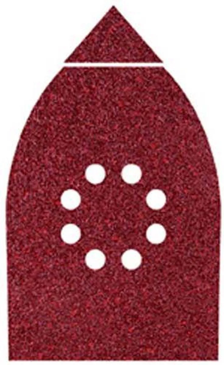 Wolfcraft Zelfhechtend Schuurblad 1792000