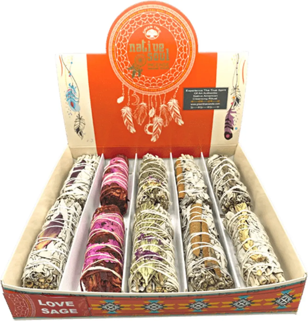 Native Soul Love Salie smudge sticks