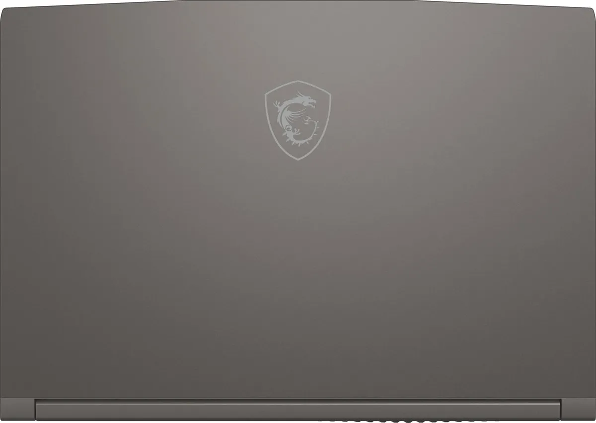 MSI Thin 15 B13VE-2051NL Laptop - i7-13620H 16GB 512GB RTX 4050 - Zwart - afbeelding 2 van 6