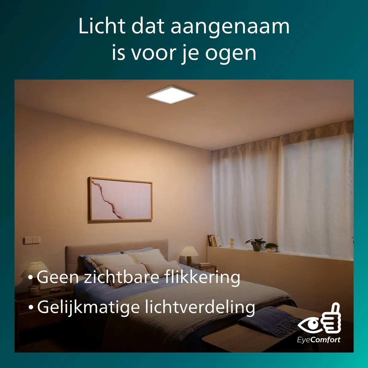 Philips Valen Plafondlamp 13W - WarmGlow 2200K-6500K - Ø30cm Wit