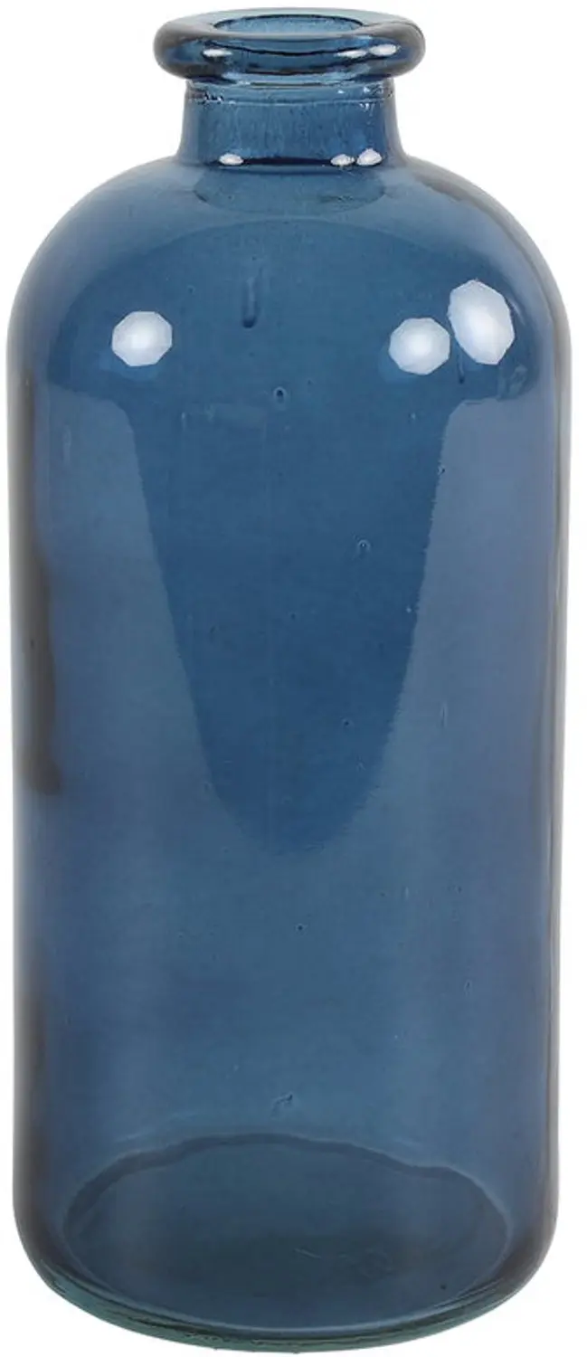 Countryfield Dawn Glas Vaas Blauw