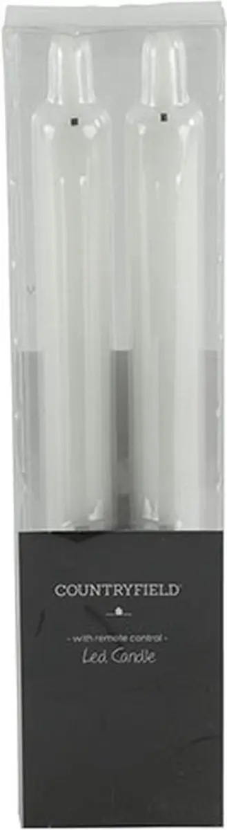 Countryfield LED Dinerkaars Rustiek - Warm Wit - Wit - afbeelding 3 van 3