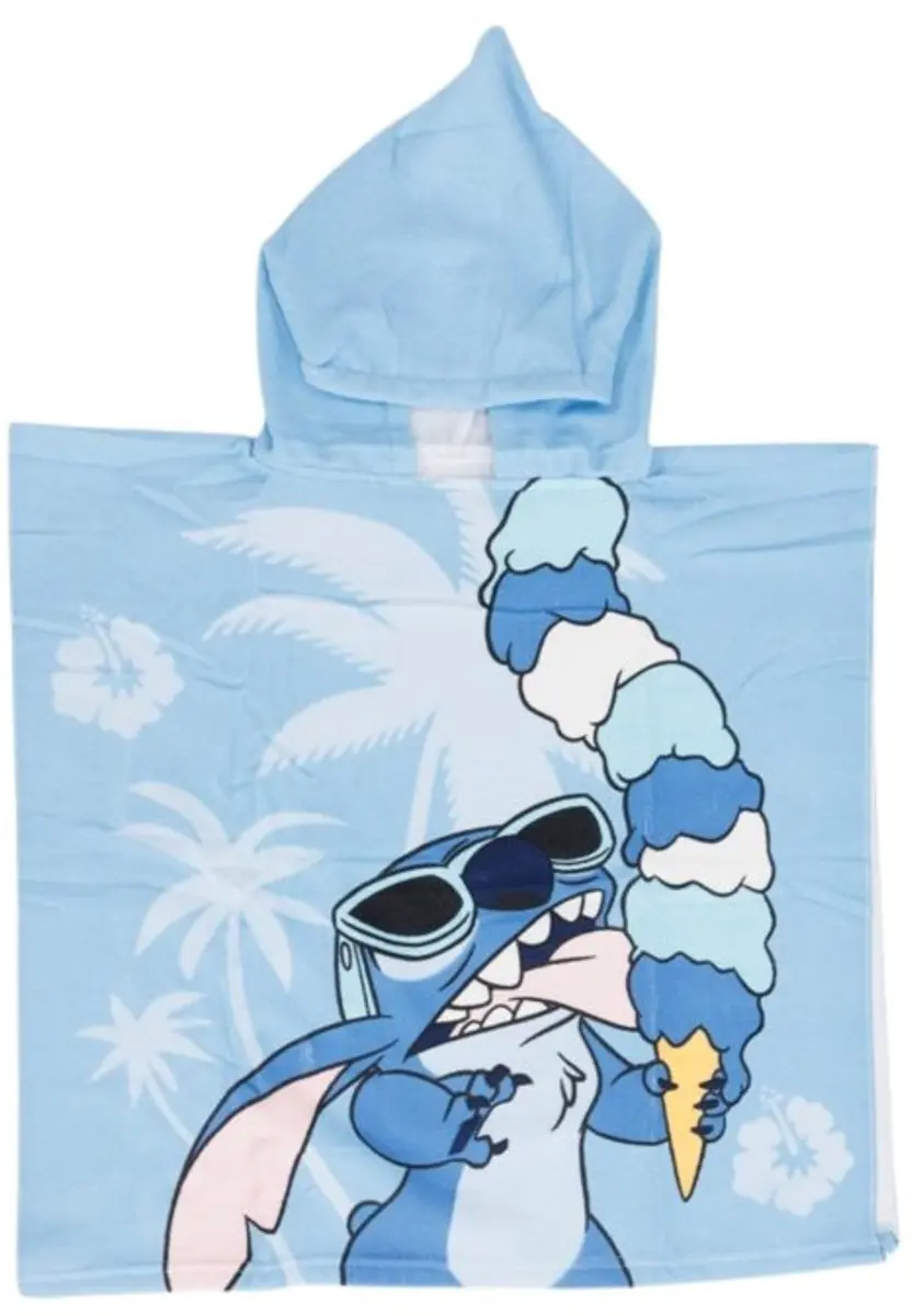 Lilo & Stitch Strandset - Poncho en Strandlaken - afbeelding 3 van 3