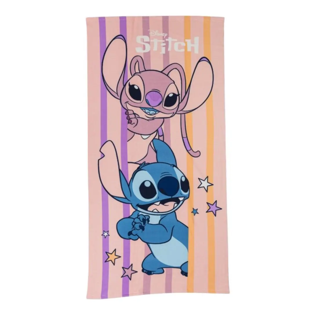 Lilo & Stitch Strandset - Poncho en Strandlaken - afbeelding 2 van 3