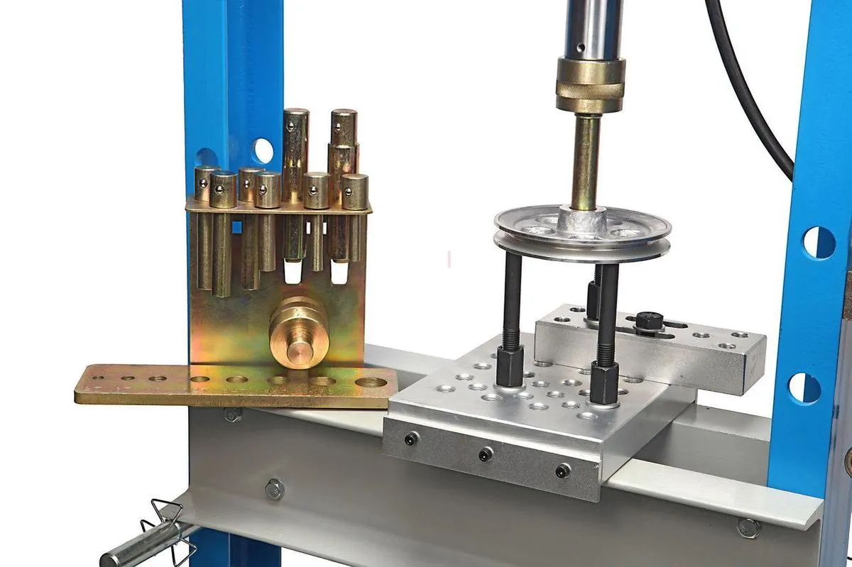 HBM Universeel Persblok - Metaal - 5 Stuks