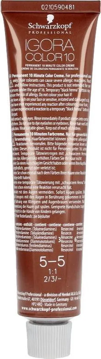Schwarzkopf Igora Royal Color 5-5 60ml