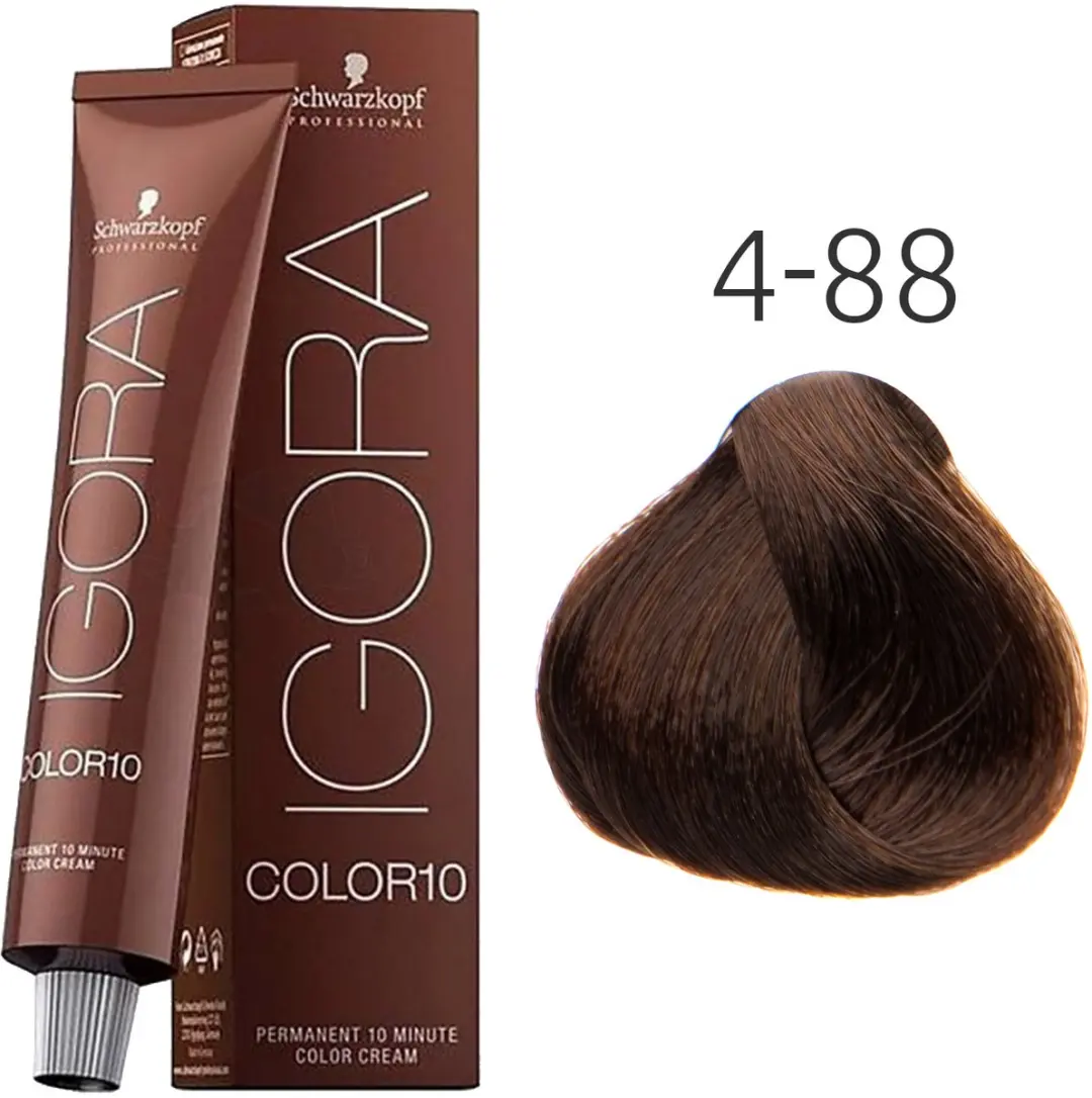 Schwarzkopf Igora Royal Color 10 4-88 60ml - afbeelding 2 van 6