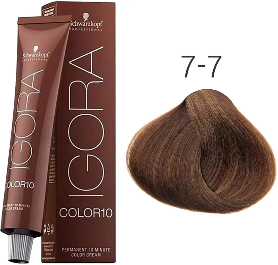 Schwarzkopf Igora Royal Color 10 7-7 - 60ml - afbeelding 2 van 6