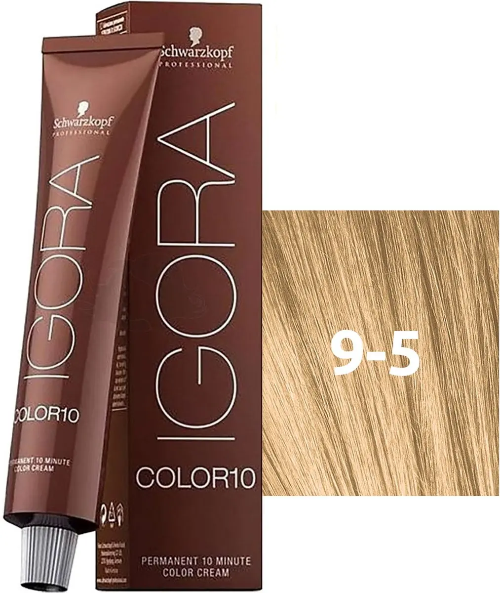 Schwarzkopf Igora Royal Color 9-5 Haarverf 60ml - afbeelding 2 van 5