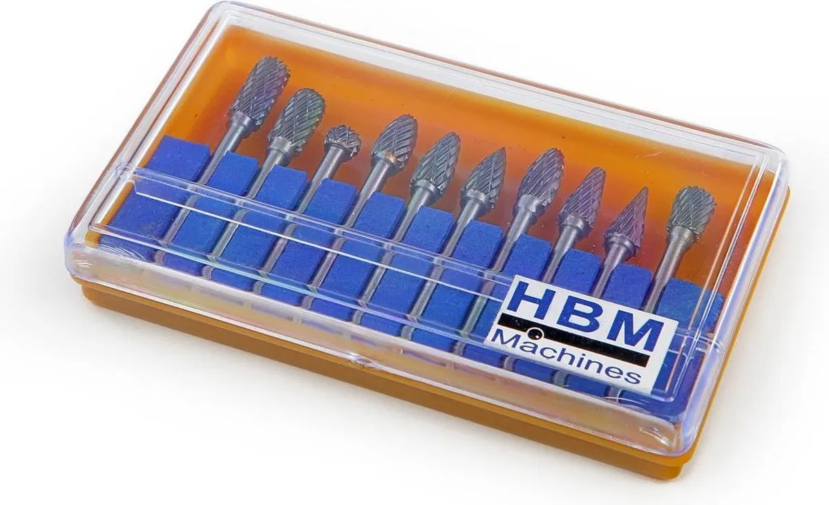 HBM 10-delige HM Frezenset Model 2
