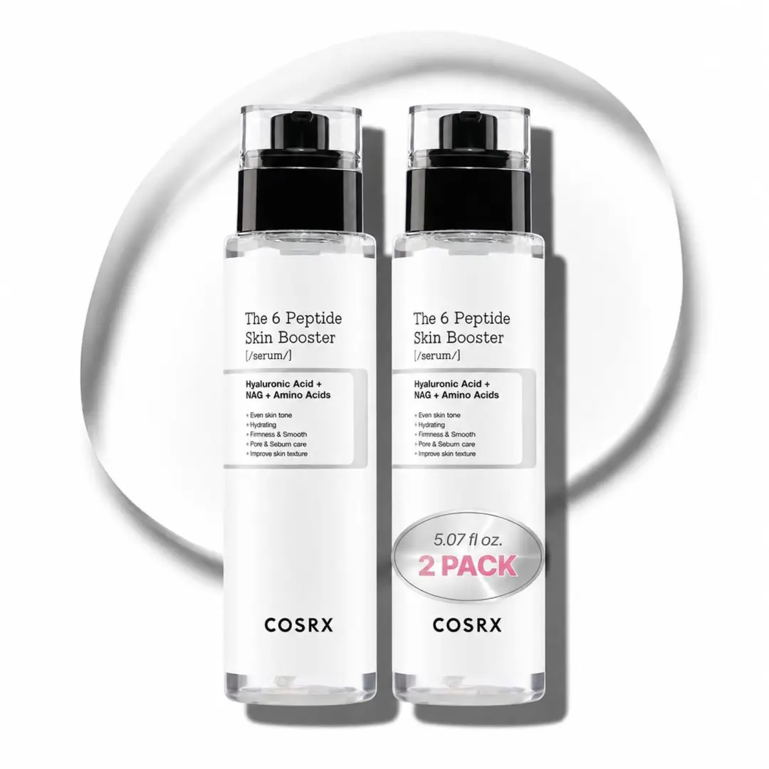 2x COSRX The 6 Peptide Skin Booster Serum Original (2x150ml) Voordeelset