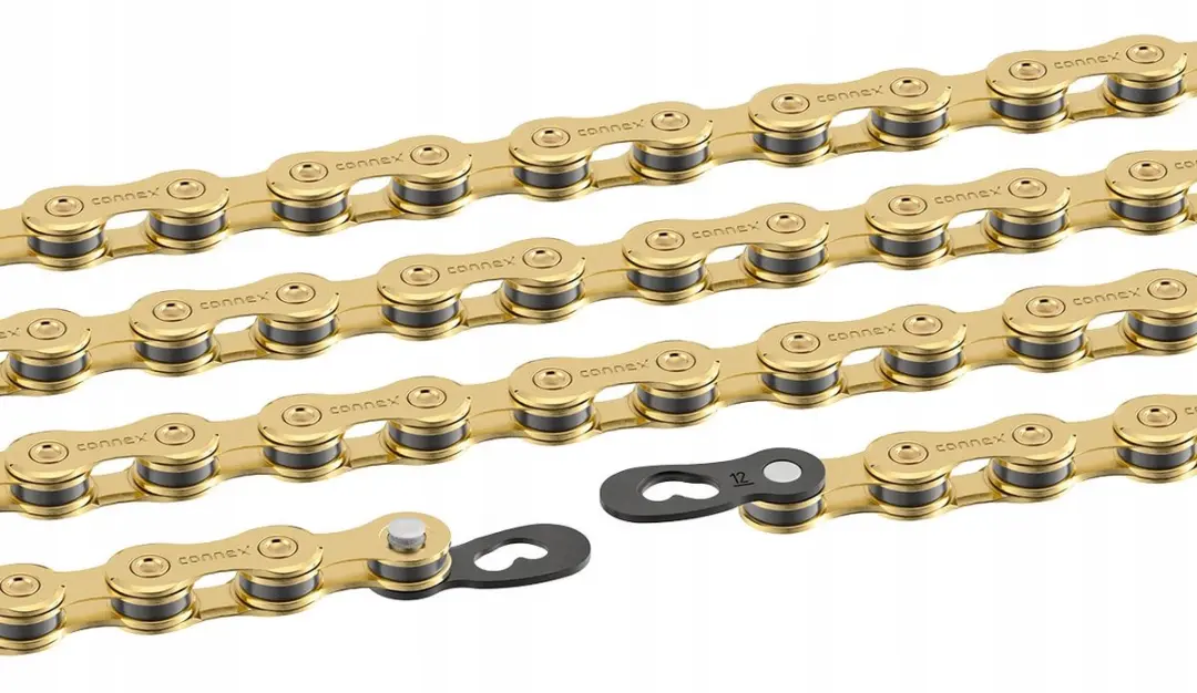 Wippermann Connex 12SG Fietsketting 12-speed 126 schakels Goud