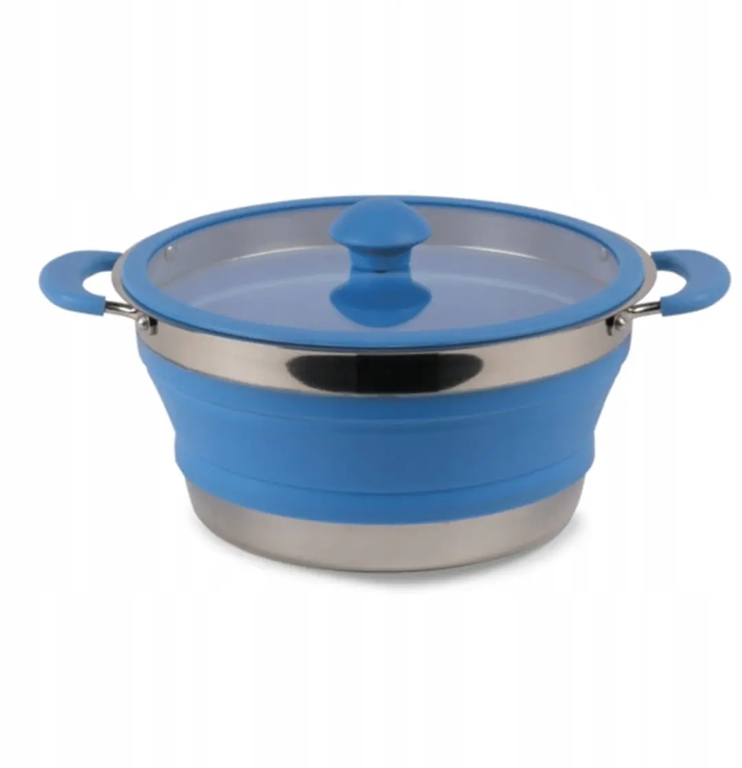 Kampa Opvouwbare Pan 3L Blauw