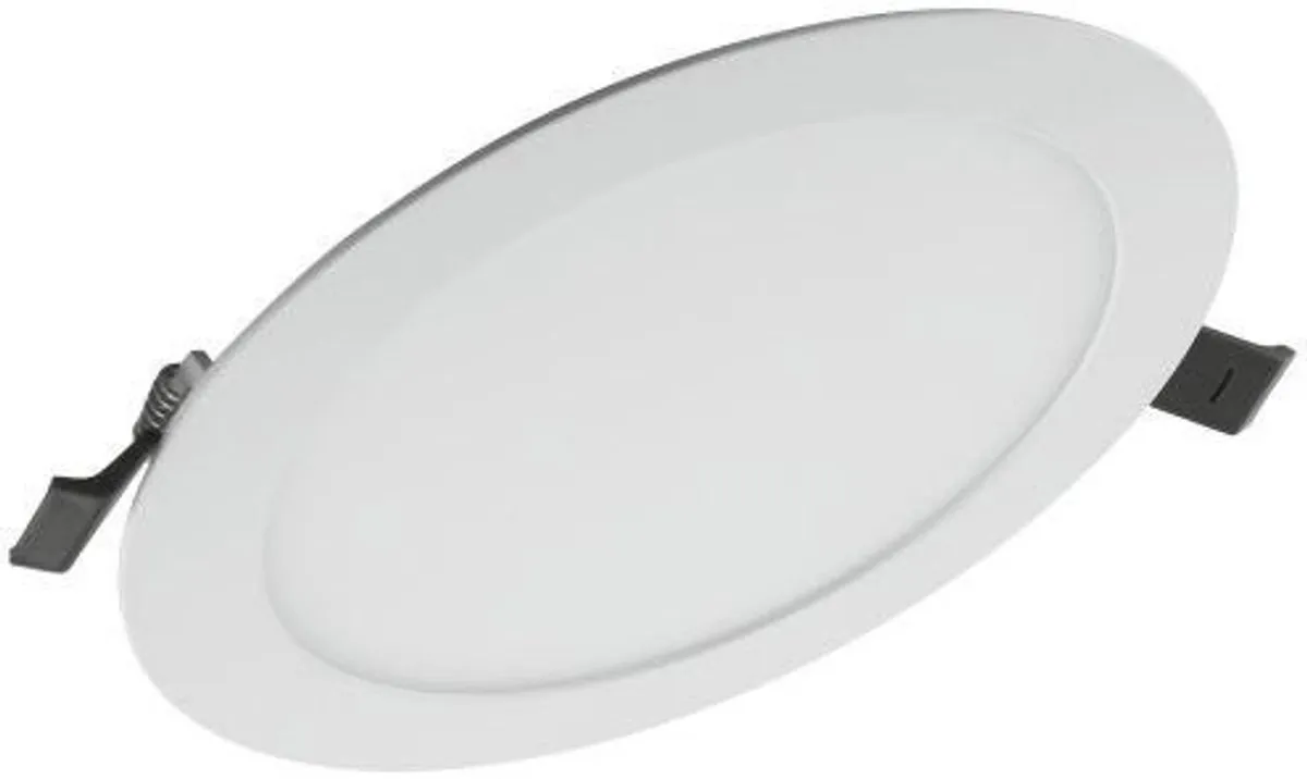 LEDVANCE Downlight Slim Alu 16W 1600lm Warm Wit