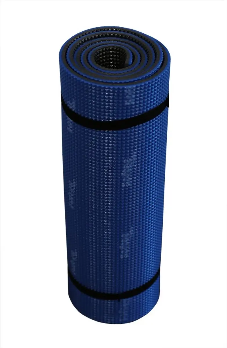 Campingmat tweekleurig