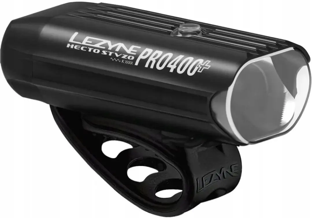 Lezyne Hecto Drive Pro 400+ KTV Drive StVZO Fietsverlichting Set - afbeelding 4 van 5