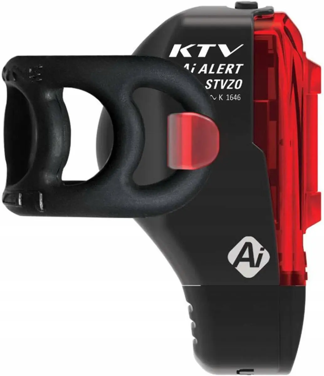 Lezyne Hecto Drive Pro 400+ KTV Drive StVZO Fietsverlichting Set - afbeelding 3 van 5