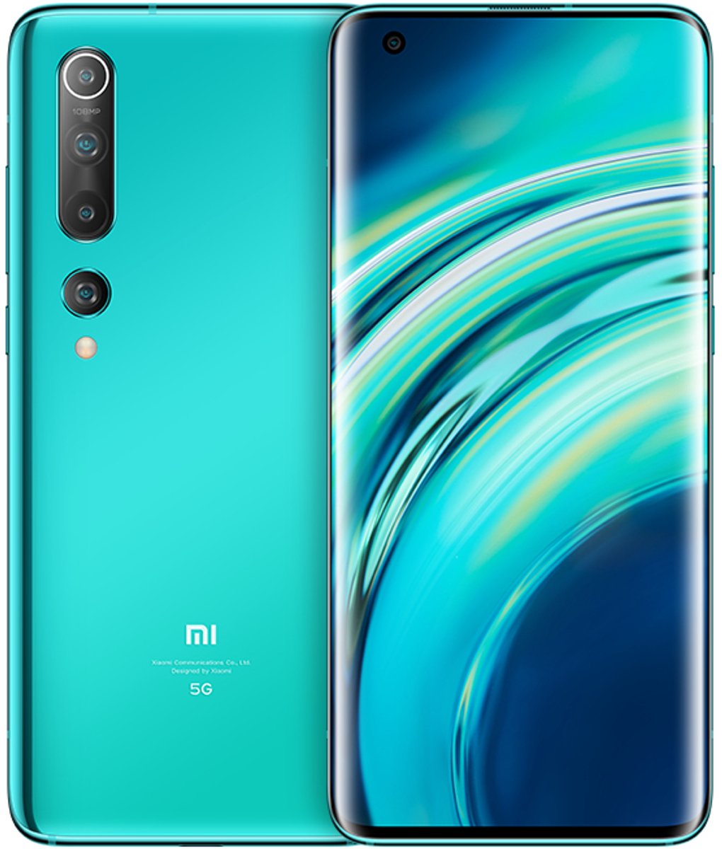 Xiaomi Mi 10 5G 8 + 128 GB coral green
