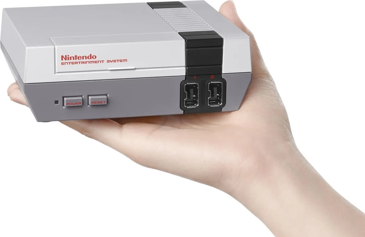 Nintendo Classic Mini NES 2400066 Retro Gameconsole