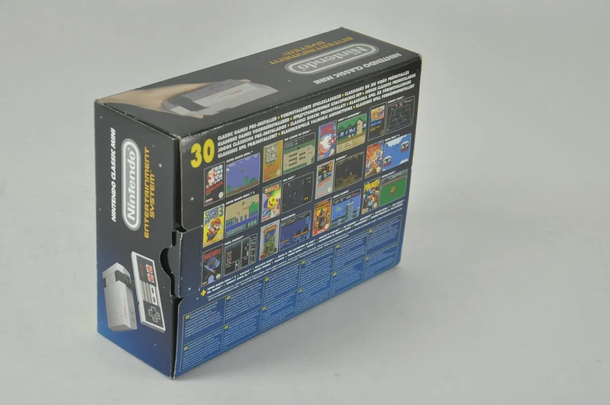 Nintendo Classic Mini NES 2400066 Retro Gameconsole - Grijs