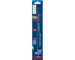 Bosch Professional Expert Dik Hard Metaal Reciprozaagblad 225mm - 3 Stuks