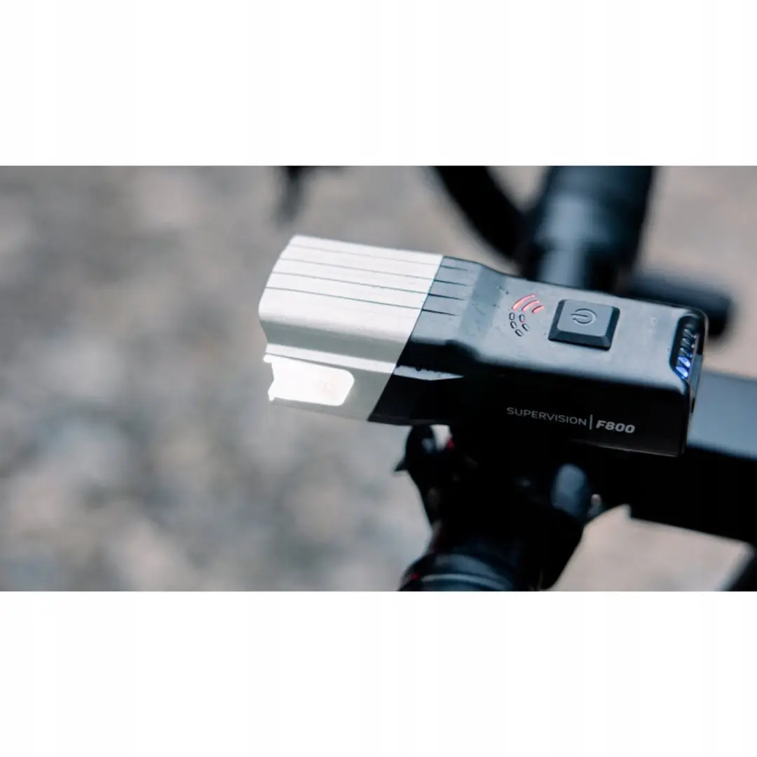 Zefal Supervision F800 Fietsvoorlamp - 800 Lumen - afbeelding 3 van 6
