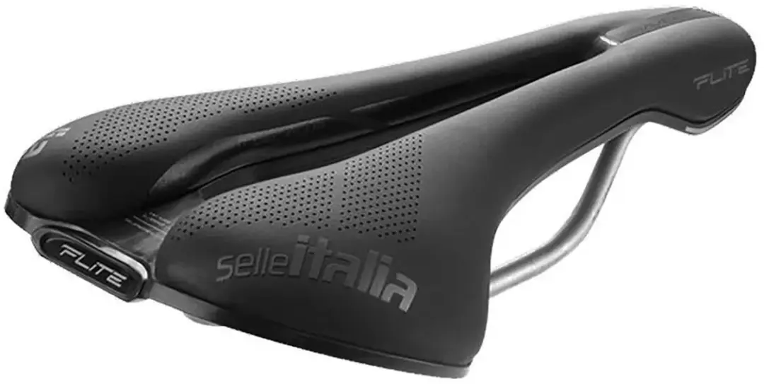 Selle Italia Flite Boost S3 Gravel Zadel - Zwart - afbeelding 2 van 2