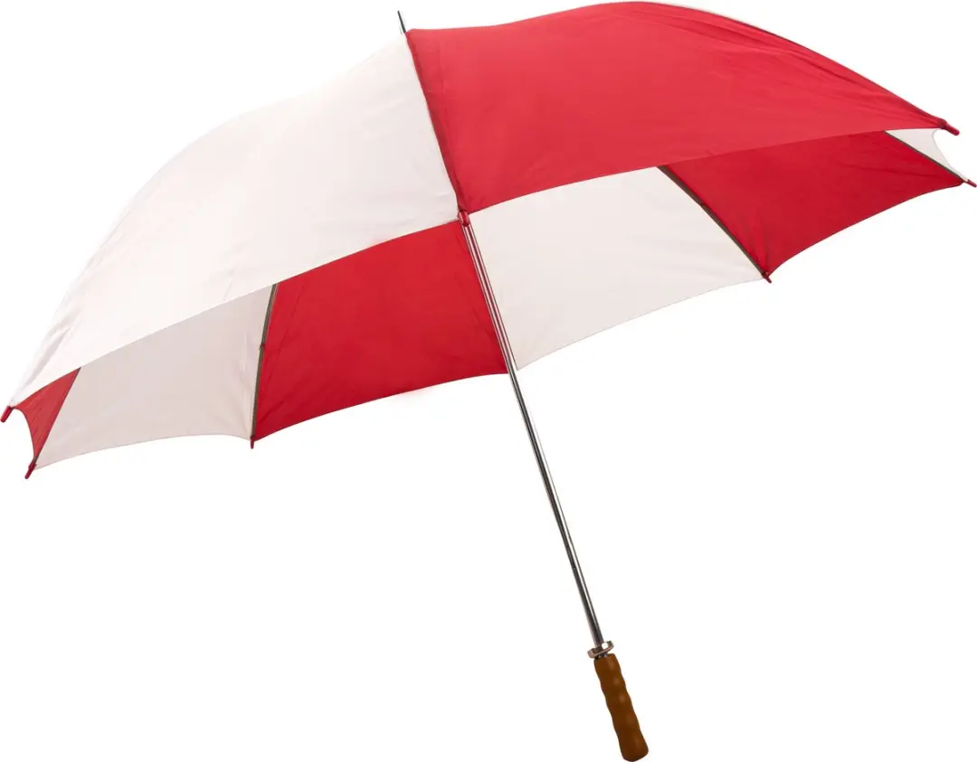 Impliva Paraplu Rood-wit Rood