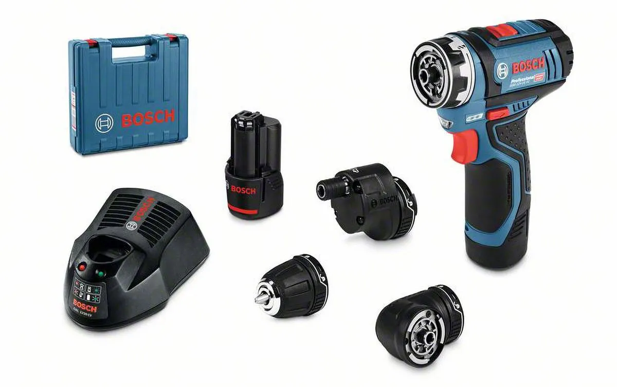 Bosch Professional GSR 12V-15 FC Accuschroefboormachine