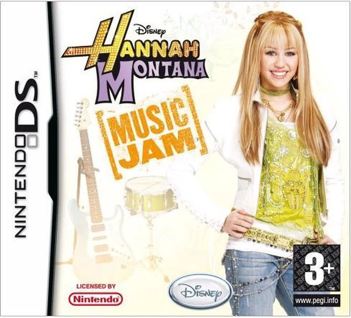 Disney Hannah Montana Music Jam