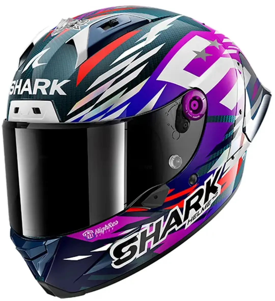 Shark Aeron Gp Fim Racing #2 Replica Zarco Signature 2026 Integraalhelm Veelkleu