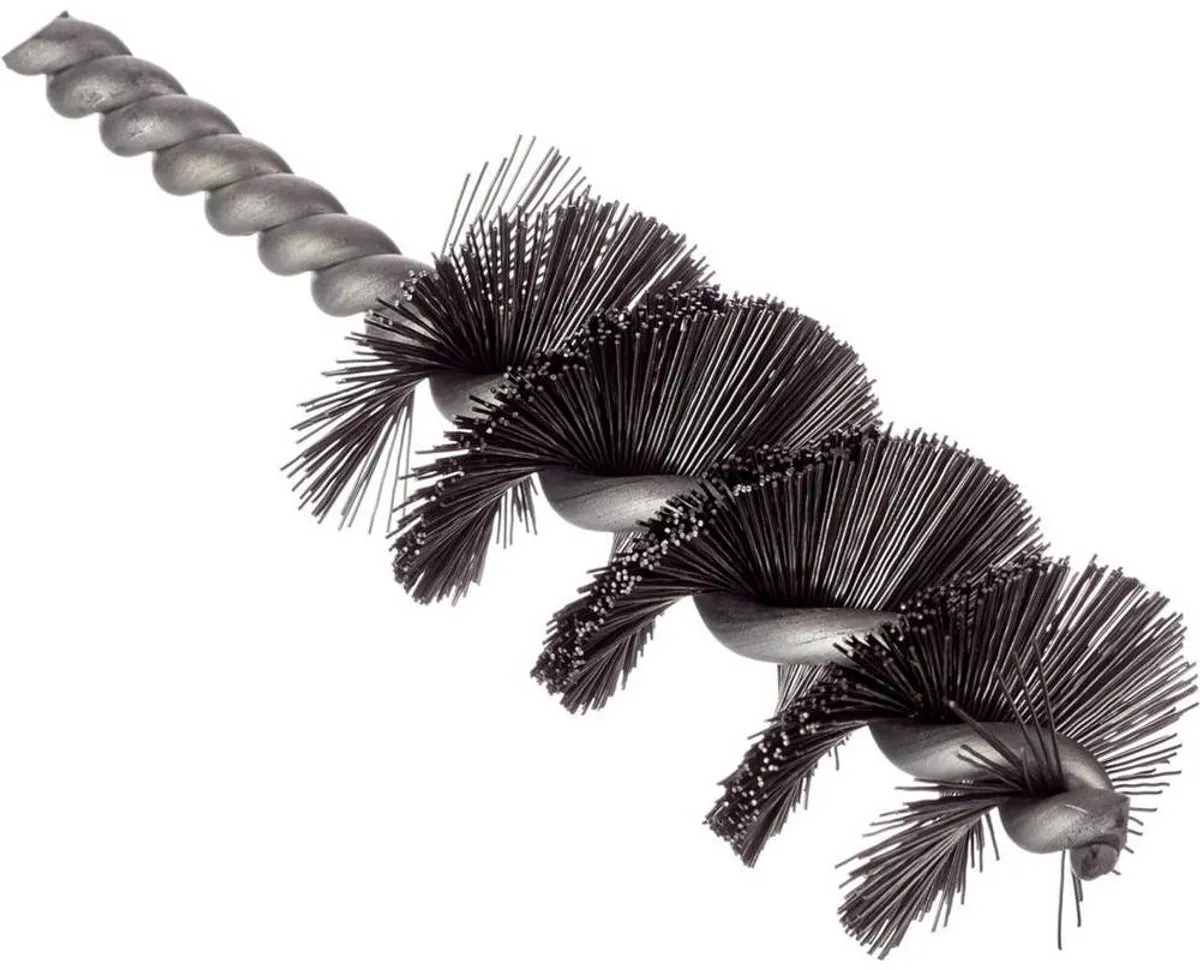 wolfcraft - Staalborstel boormachine set 4 delig - Draadborstel - Schuurborstel - Borstelset – Roestverwijderaar - 2133000