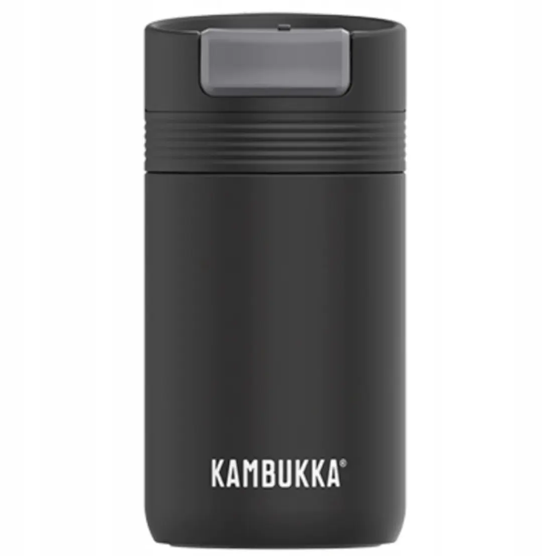 Kambukka Cabo Thermosbeker 300ml Zwart