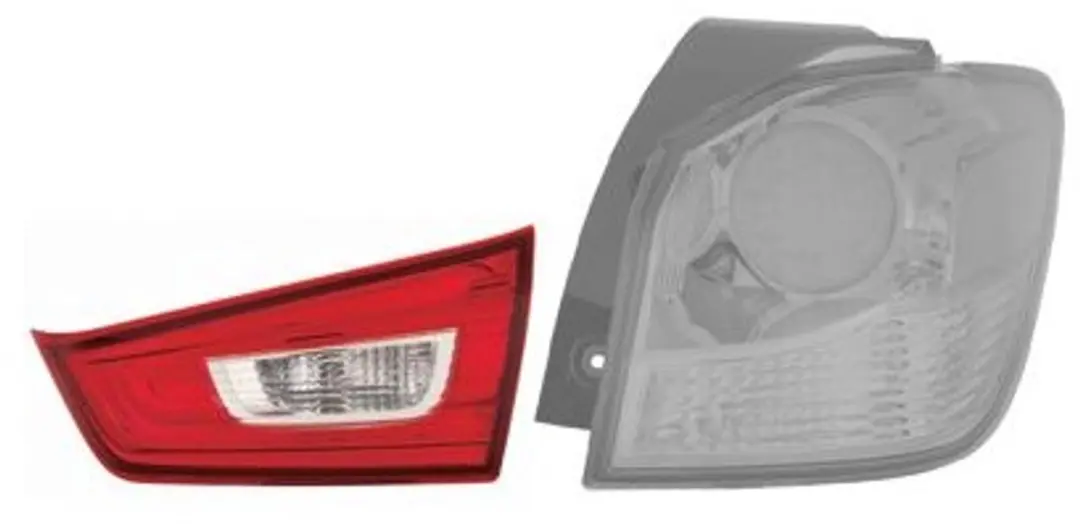 Achterlichtglas binnen r Mitsubishi Asx (ga_w_). Model: 2009-11